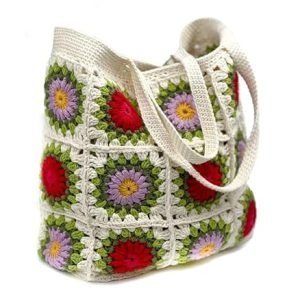 Handmade Boho Chic Tote Bag