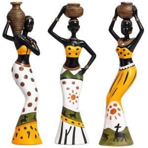 African Tribal Women Art Piece