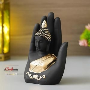 Handcrafted Palm Buddha