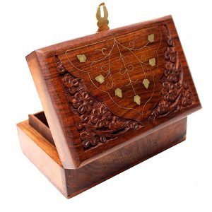 Handmade Wooden Jewellery Box